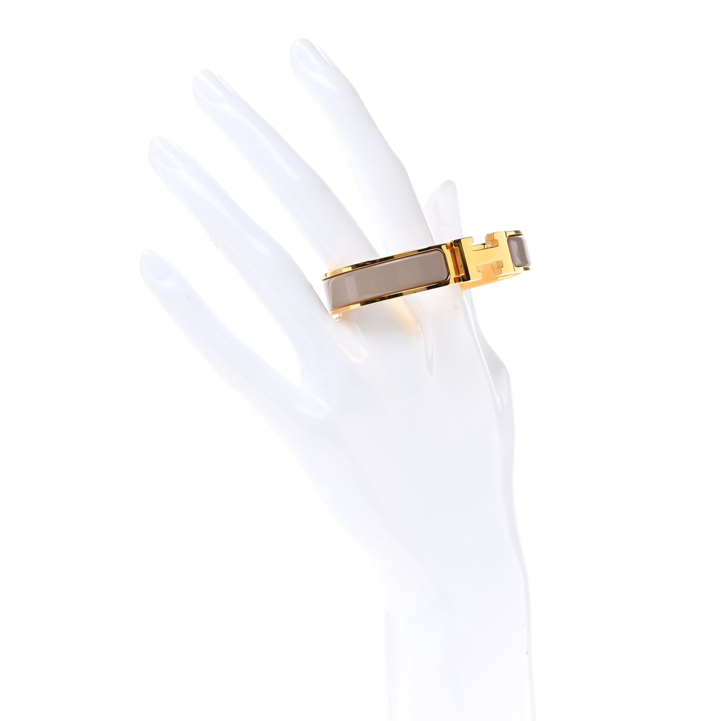 Enamel Clic Clac H Narrow Bracelet PM