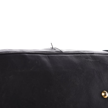 Saint Laurent Calfskin Oversized Muse Black 10 of 13