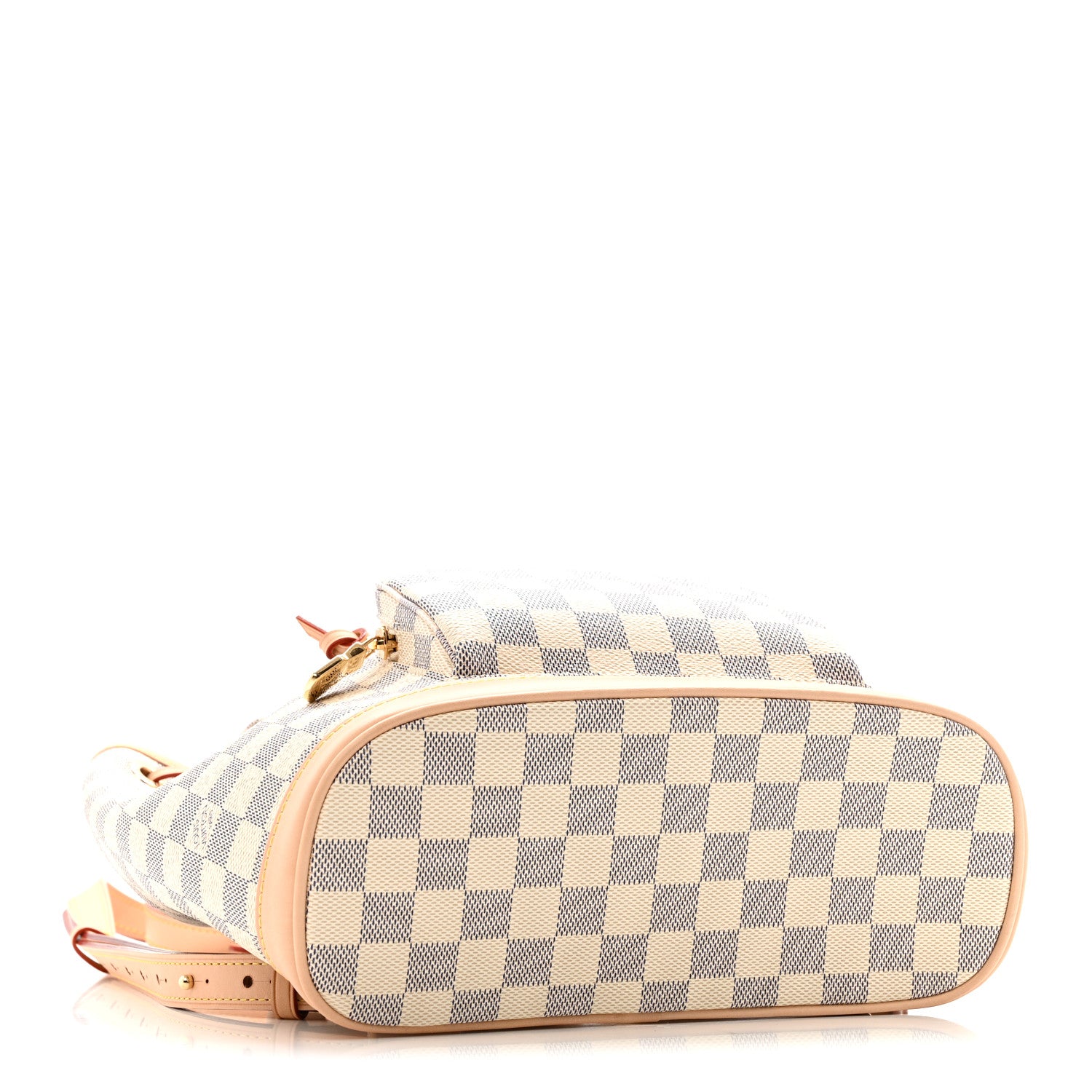 Louis Vuitton Damier Azur Montsouris PM 4 of 9