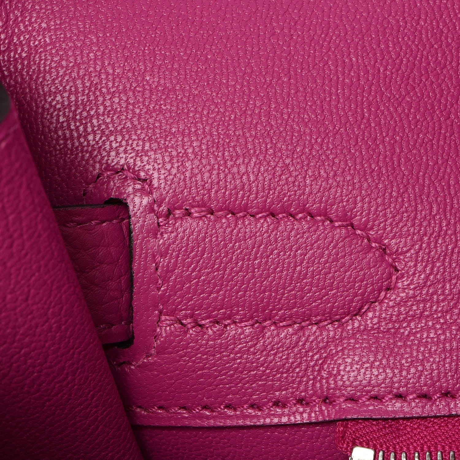 Hermes Togo Birkin 30 Rose Pourpre 10 of 29