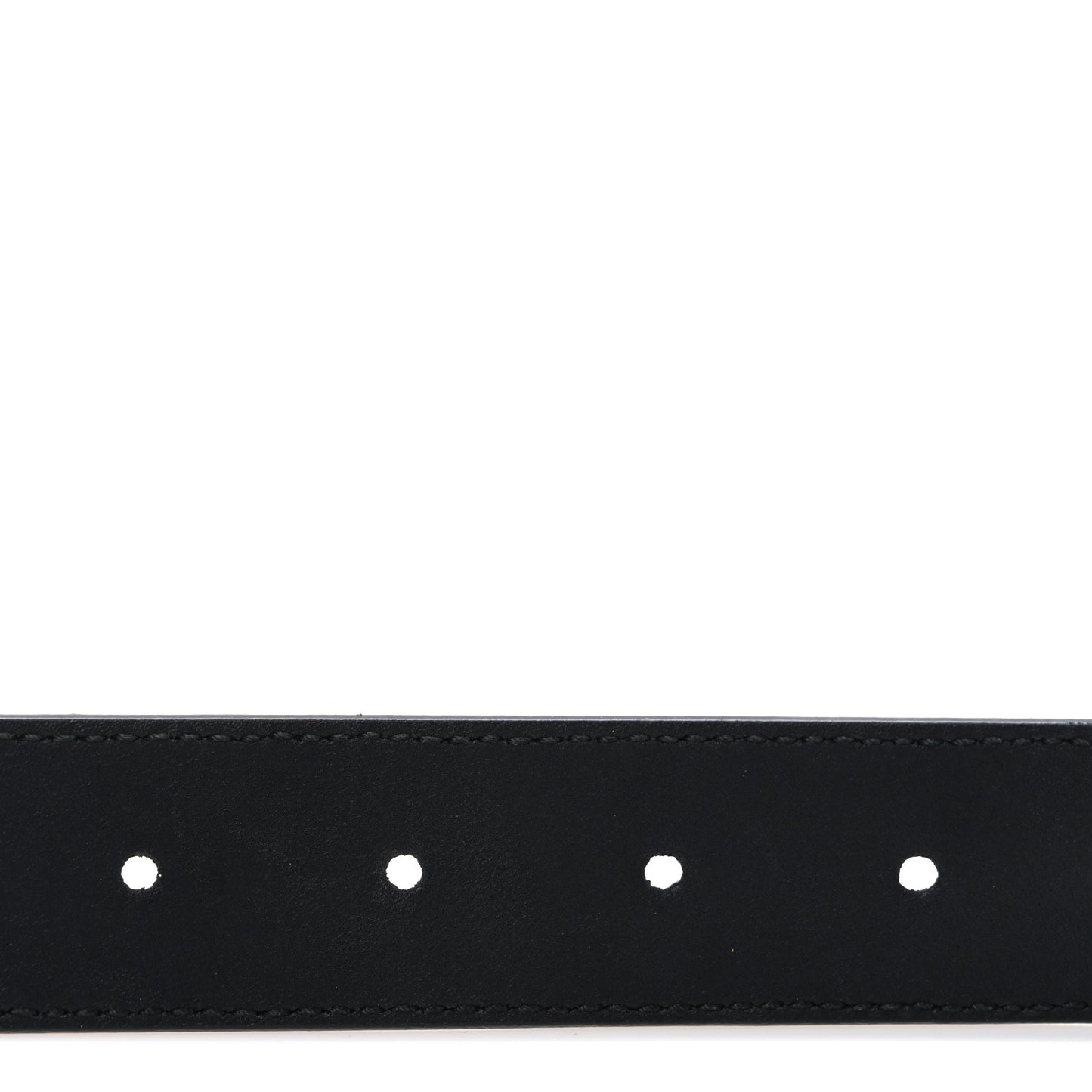 Calfskin Double G 30mm Belt 80 32 Black