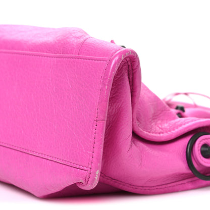 Balenciaga Agneau Arena Classic Hardware Small Le City Fuchsia 10 of 12