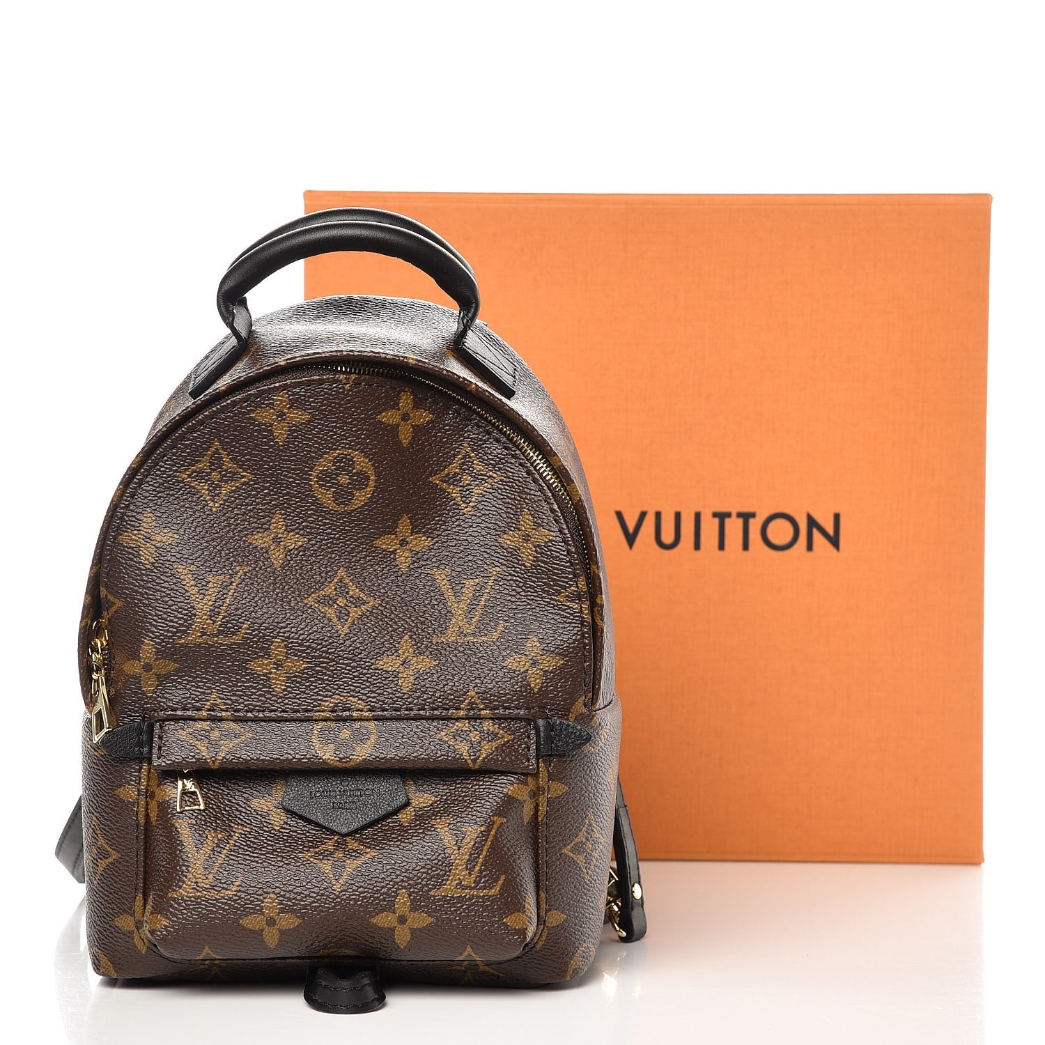Louis Vuitton Monogram Palm Springs Backpack Mini 8 of 8