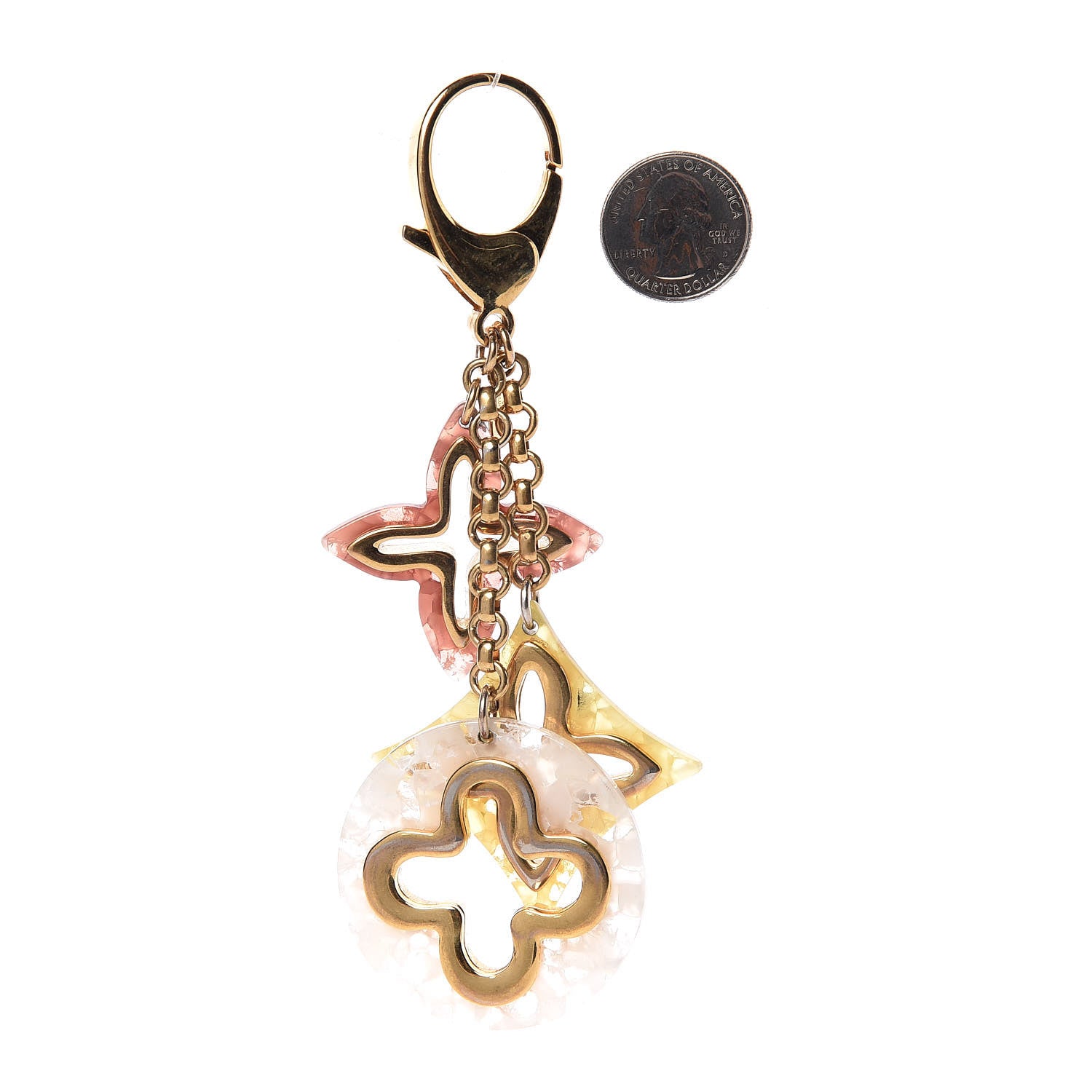 Louis Vuitton Insolence Bag Charm Multicolor 2 of 8