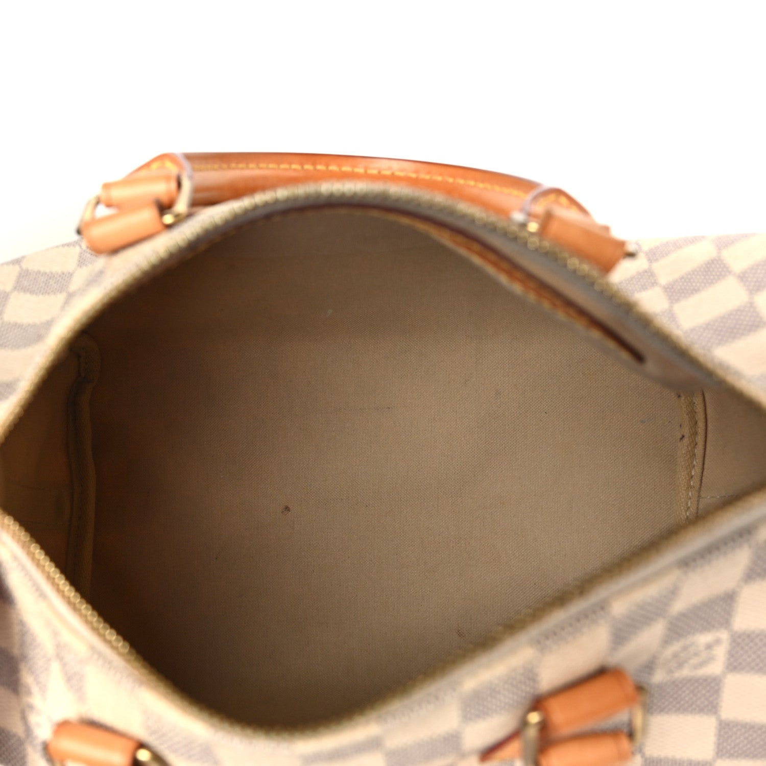 Louis Vuitton Damier Azur Speedy Bandouliere 25 5 of 9