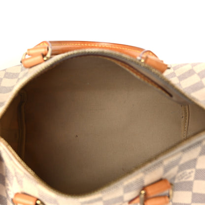 Louis Vuitton Damier Azur Speedy Bandouliere 25 5 of 9