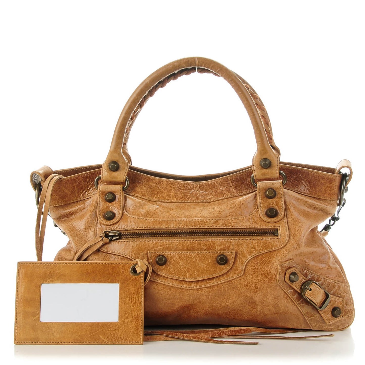 Chevre Classic Hardware First Caramel