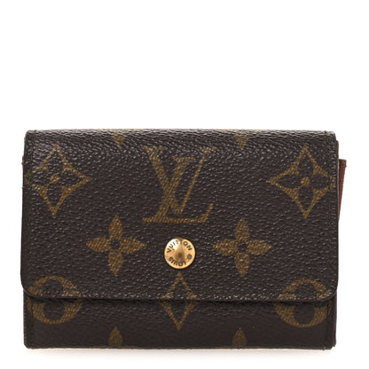 Louis Vuitton Monogram Porte-Monnaie Coin Purse 1 of 10