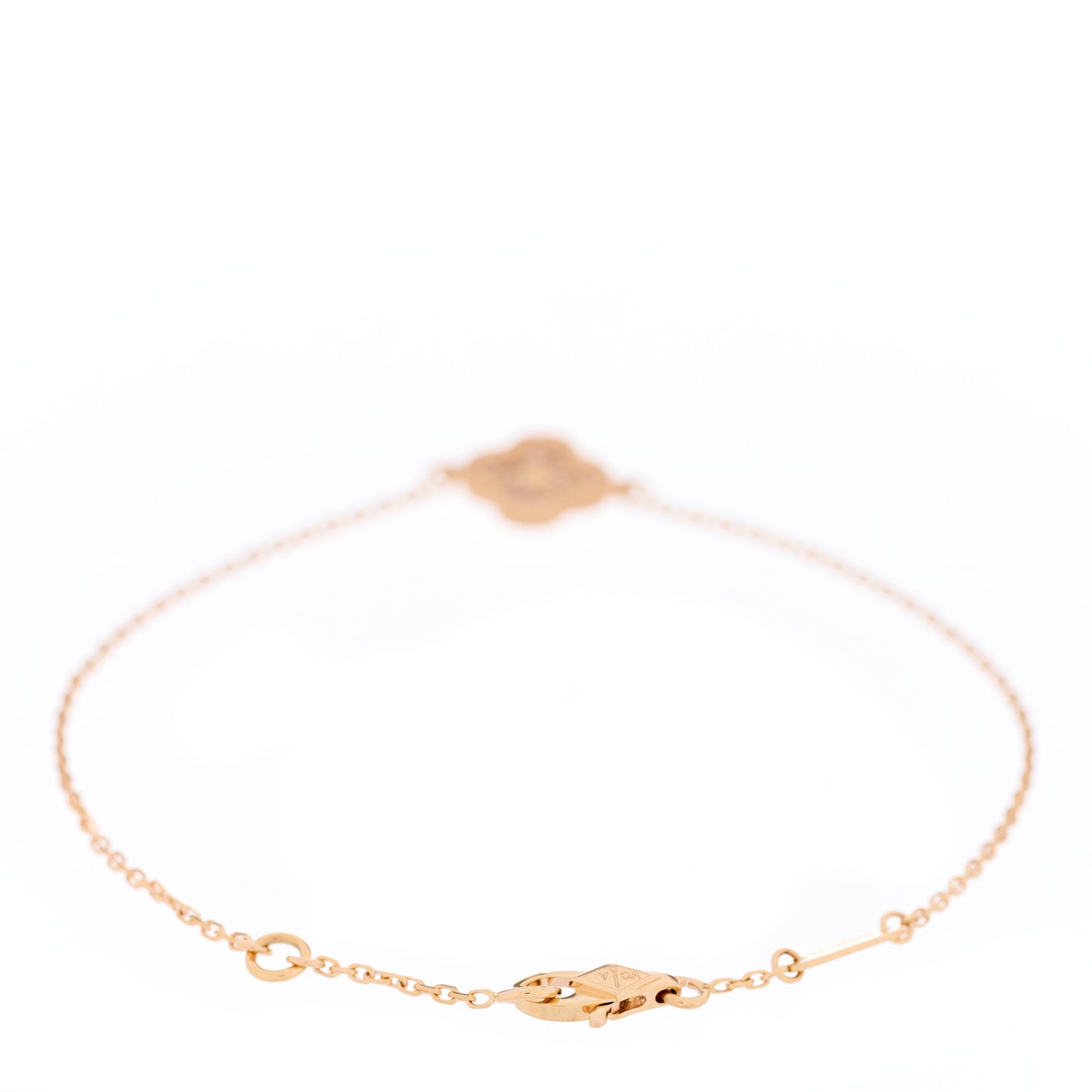 18K Rose Gold Sweet Alhambra Bracelet
