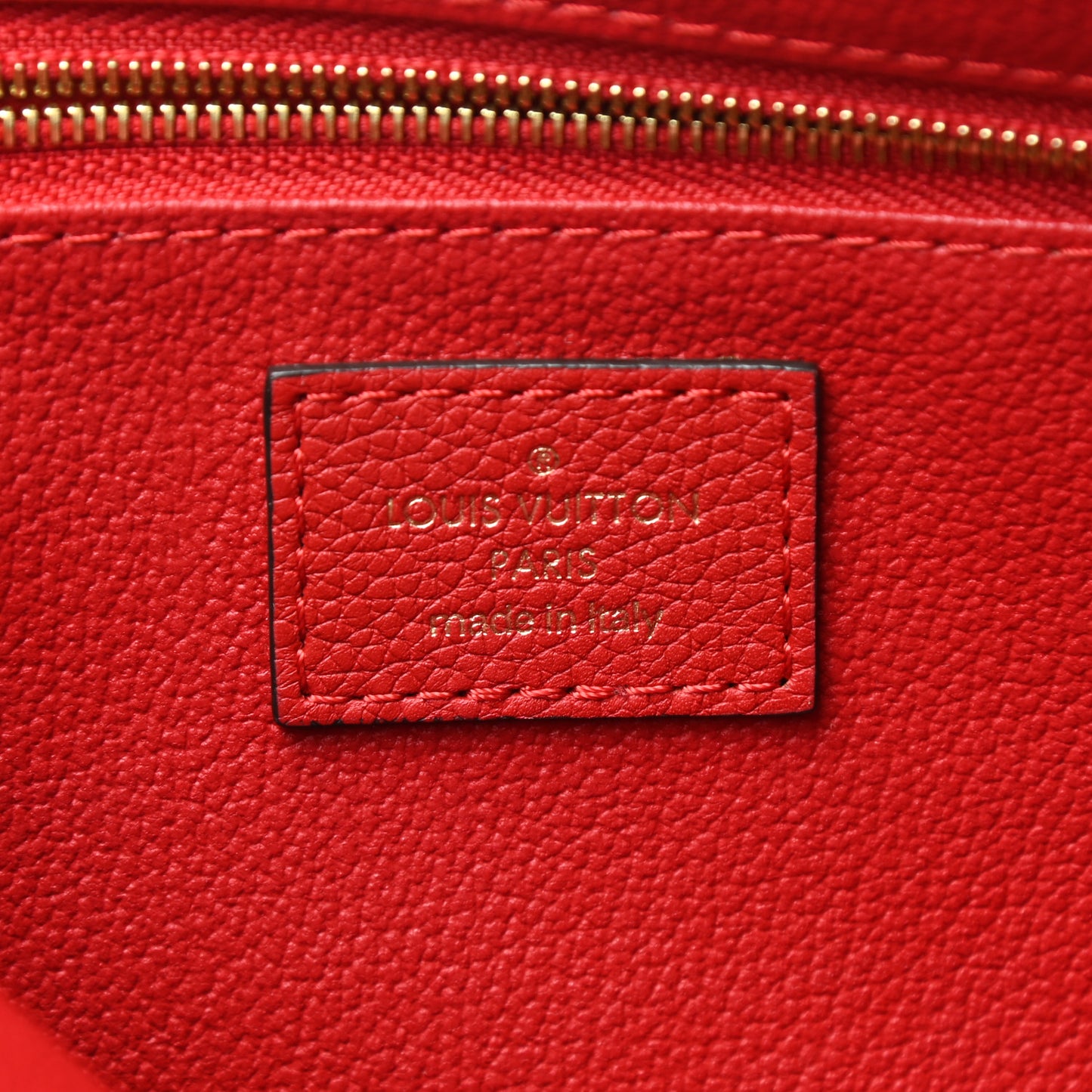 Monogram Pallas Beauty Case Cherry