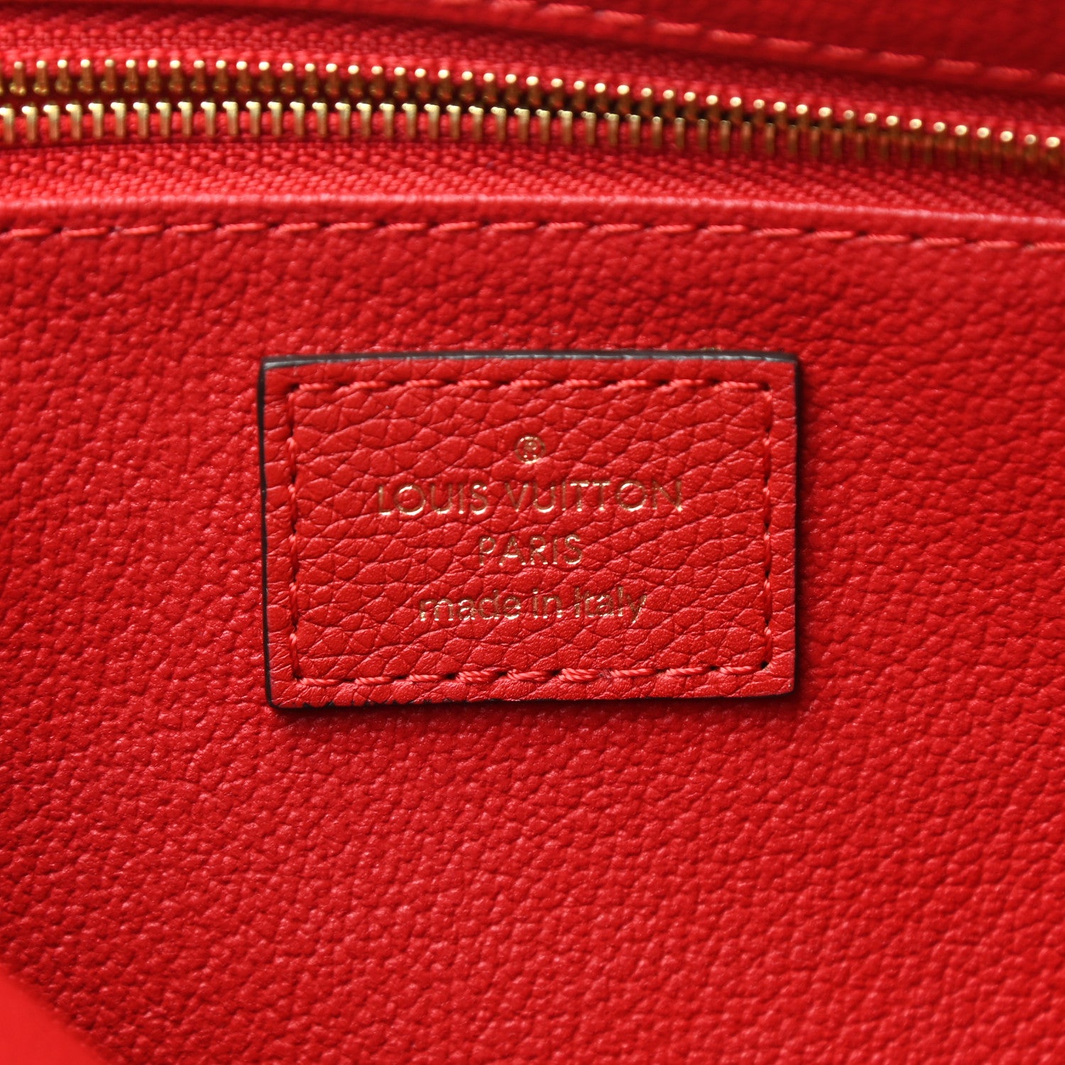 Louis Vuitton Monogram Pallas Beauty Case Cherry 5 of 6