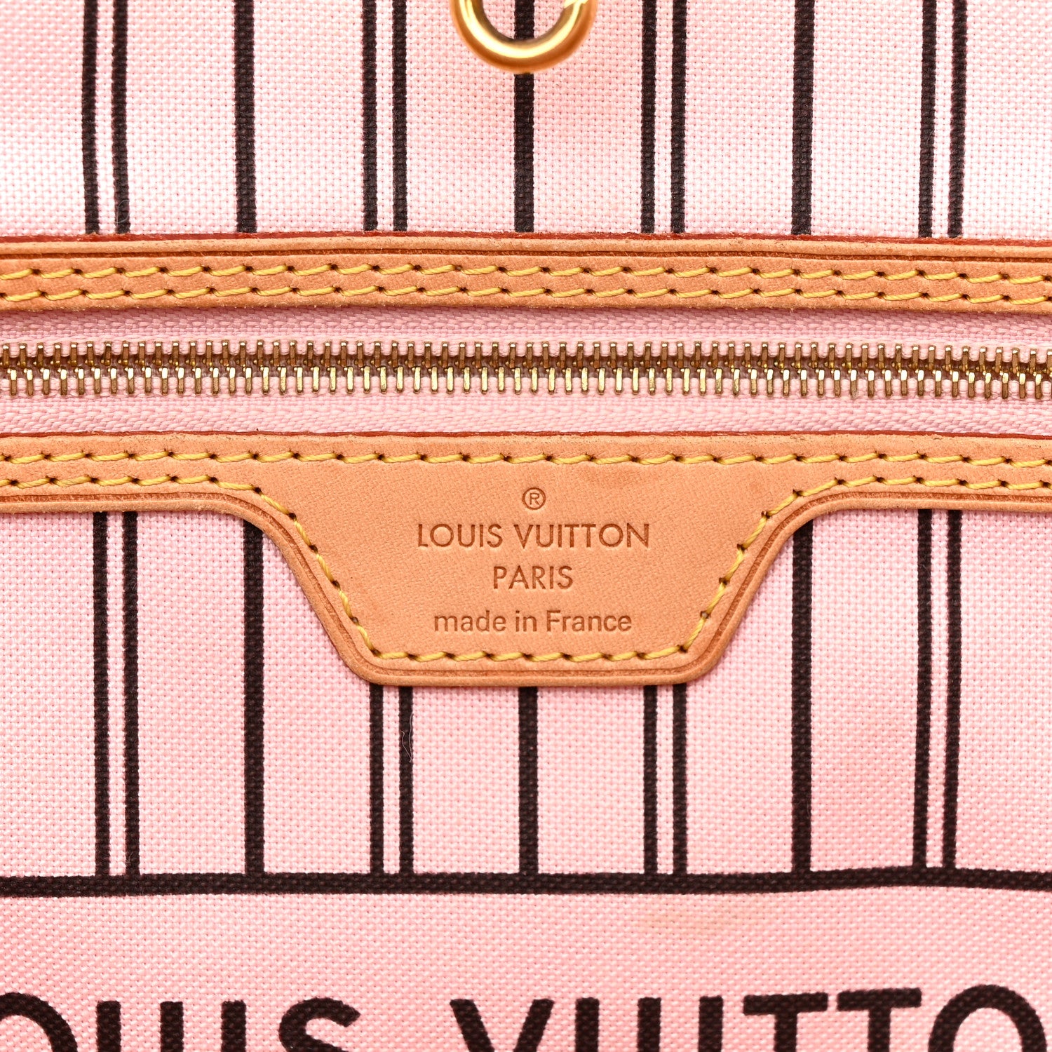 Louis Vuitton Monogram Neo Neverfull MM Rose Ballerine 7 of 11