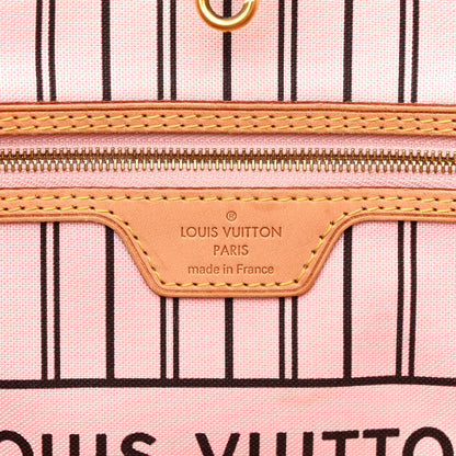 Louis Vuitton Monogram Neo Neverfull MM Rose Ballerine 7 of 11