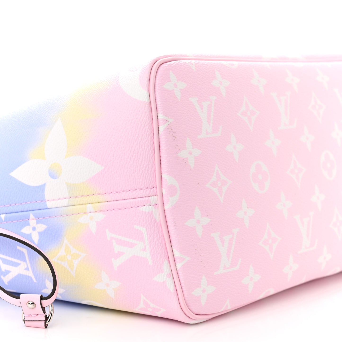 Monogram Escale Neverfull MM Pastel