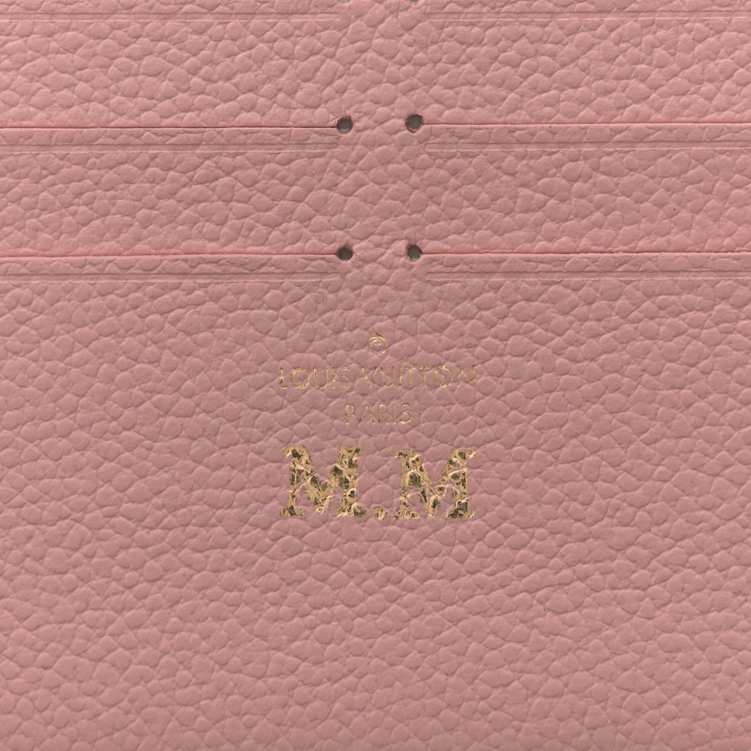 Louis Vuitton Empreinte Pochette Felicie Chain Wallet Rose Poudre 14 of 17