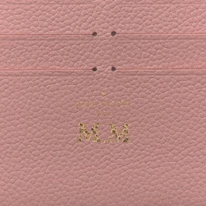 Louis Vuitton Empreinte Pochette Felicie Chain Wallet Rose Poudre 14 of 17