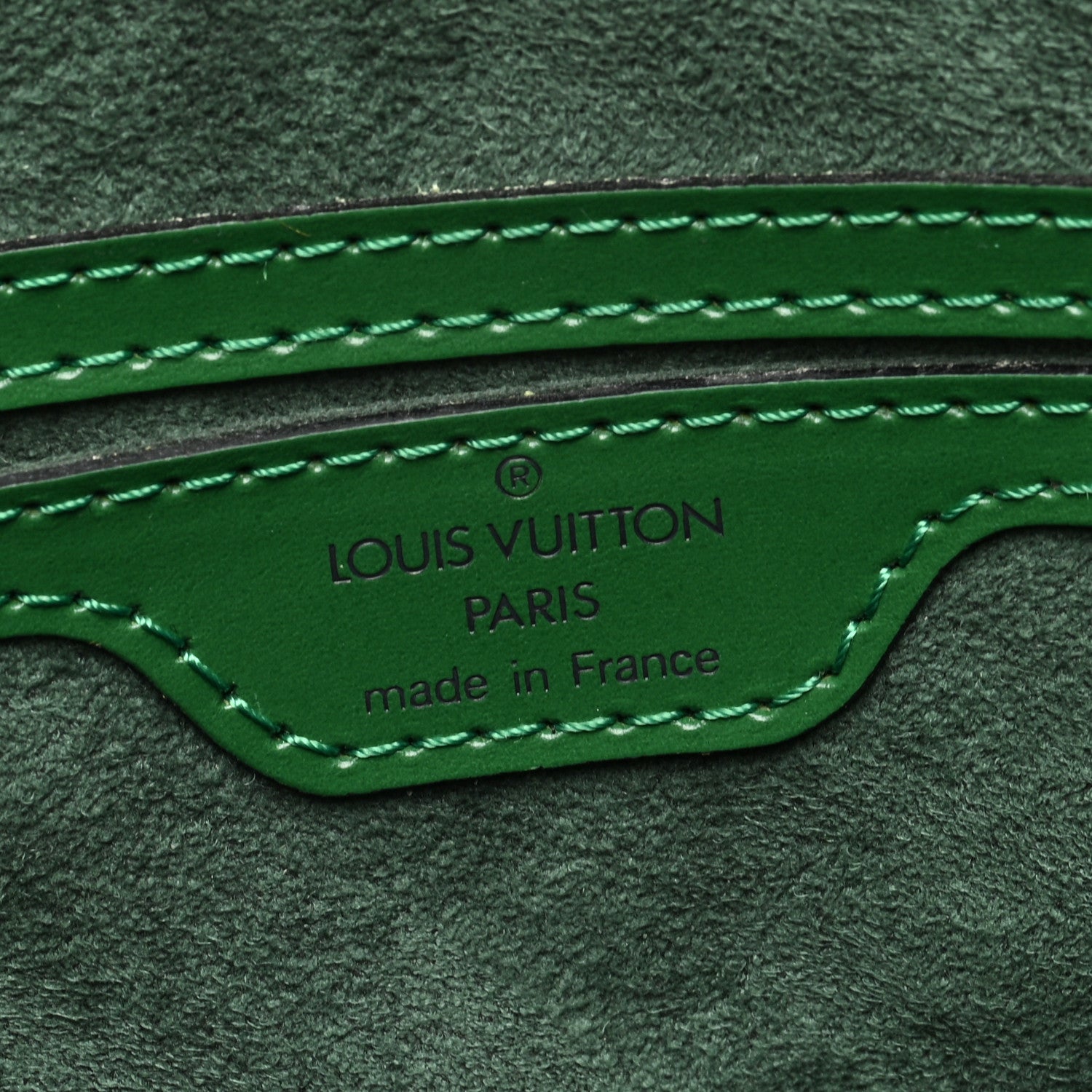 Louis Vuitton Epi Saint Jacques PM Borneo 6 of 10