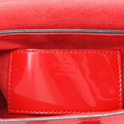 Louis Vuitton Patent Monogram Infrarouge Twist Shoulder Bag PM Coquelicot 6 of 10
