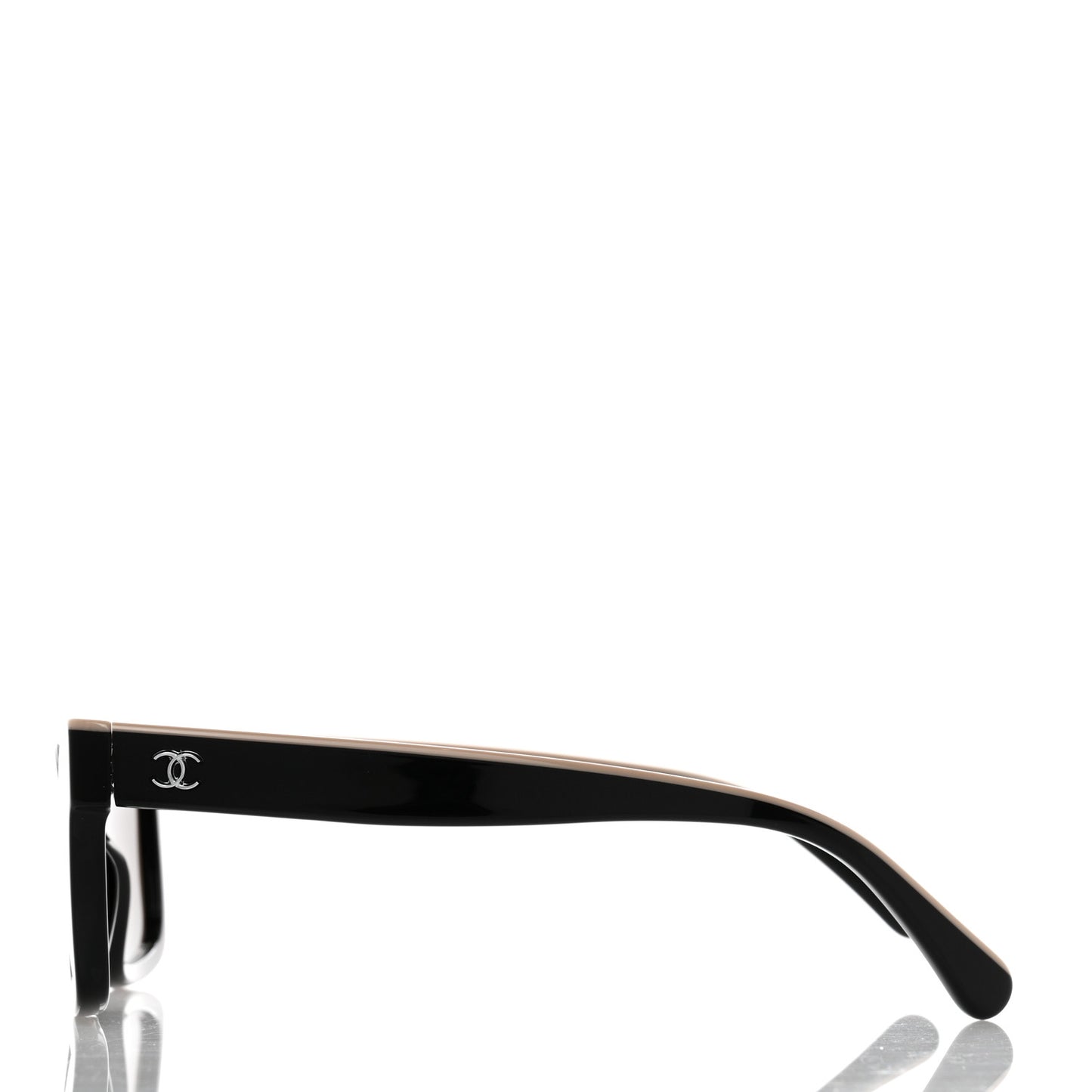 Acetate Square Sunglasses 5417 Black