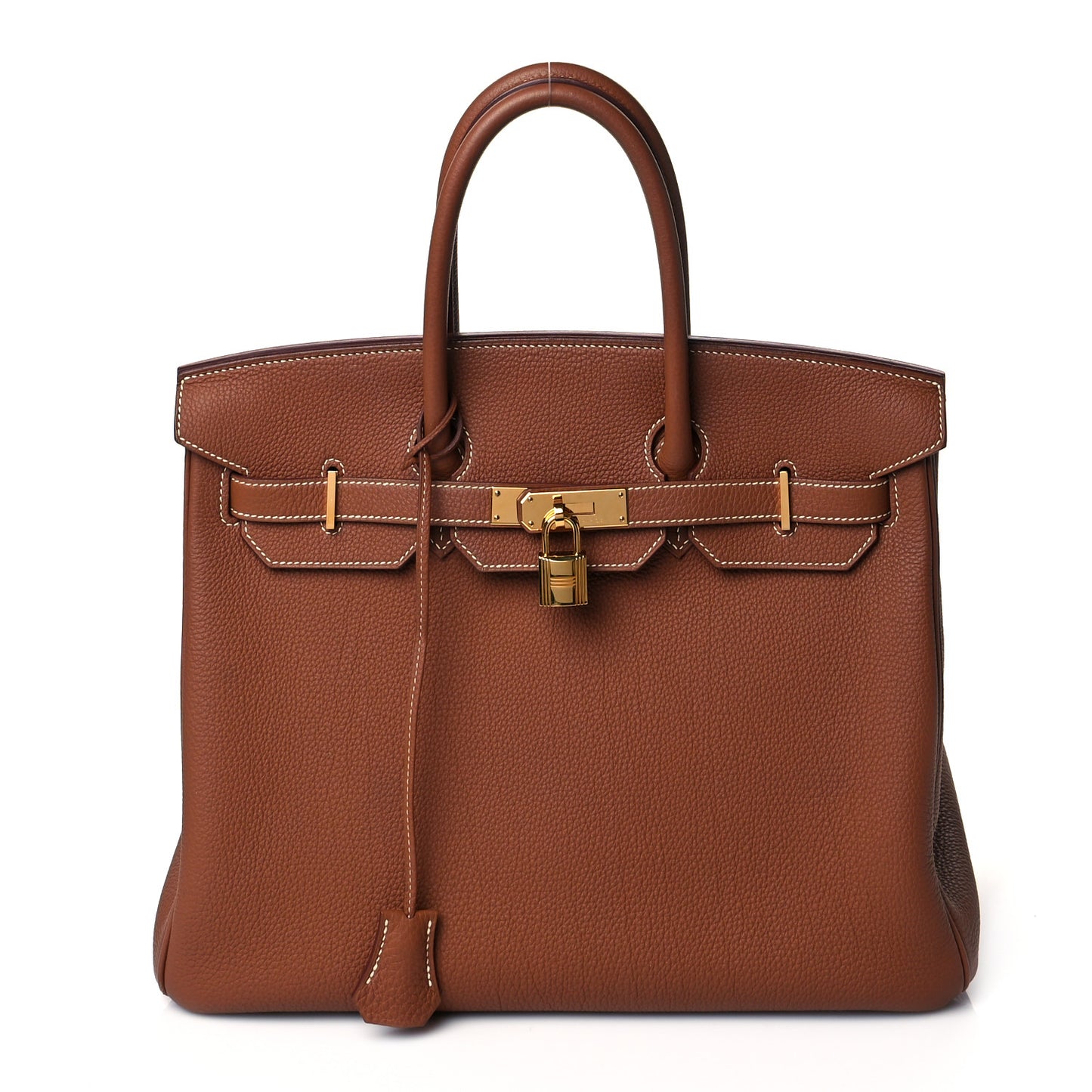 Togo Birkin 35 Gold