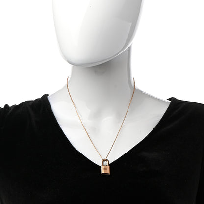 Hermes Swift O'Kelly Pendant Necklace Etain 2 of 8