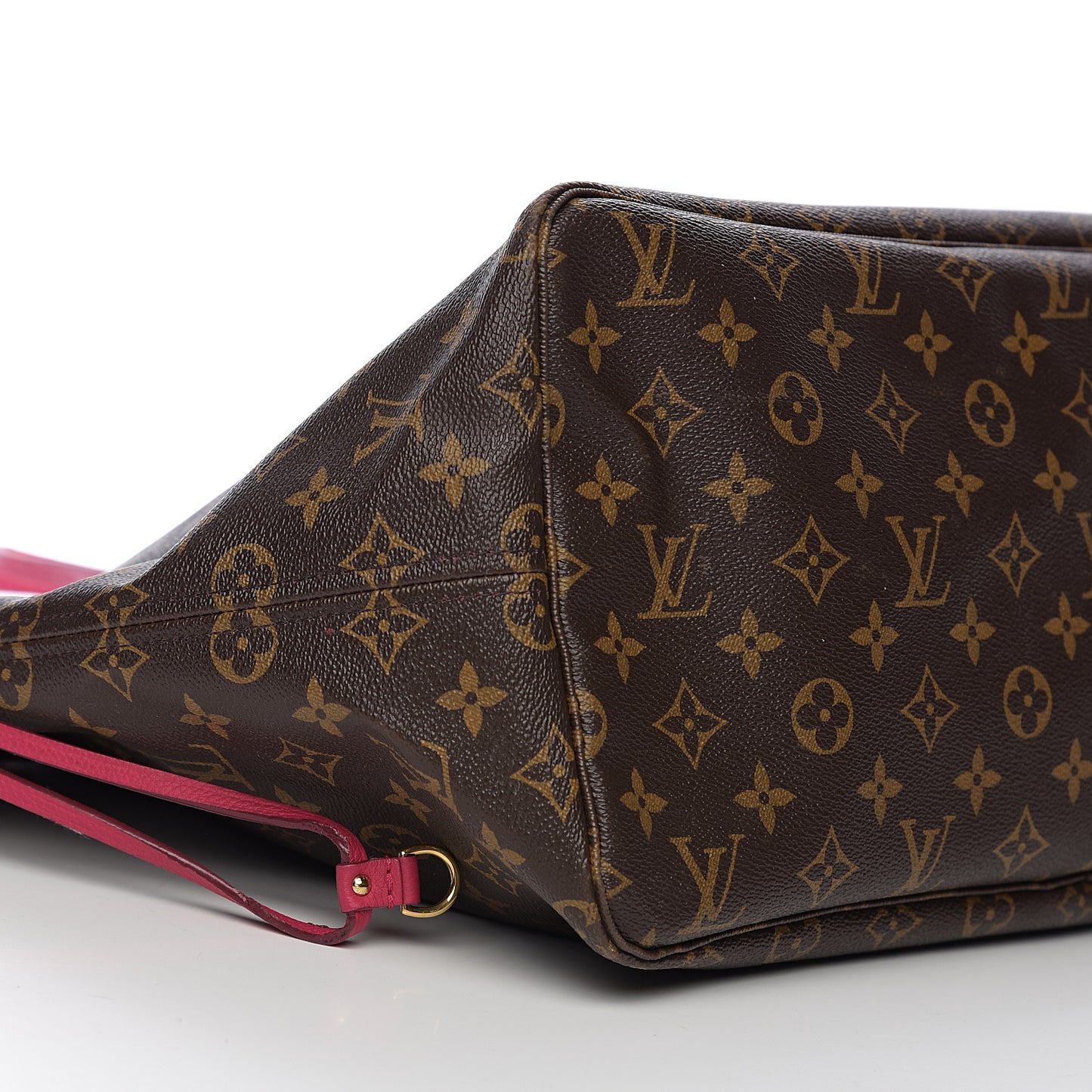 Monogram Articles de Voyage Ikat Neverfull GM Rose Indien