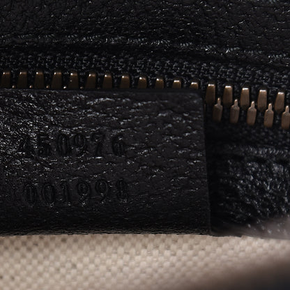 Gucci Grained Calfskin Bee Star Messenger Black 7 of 11