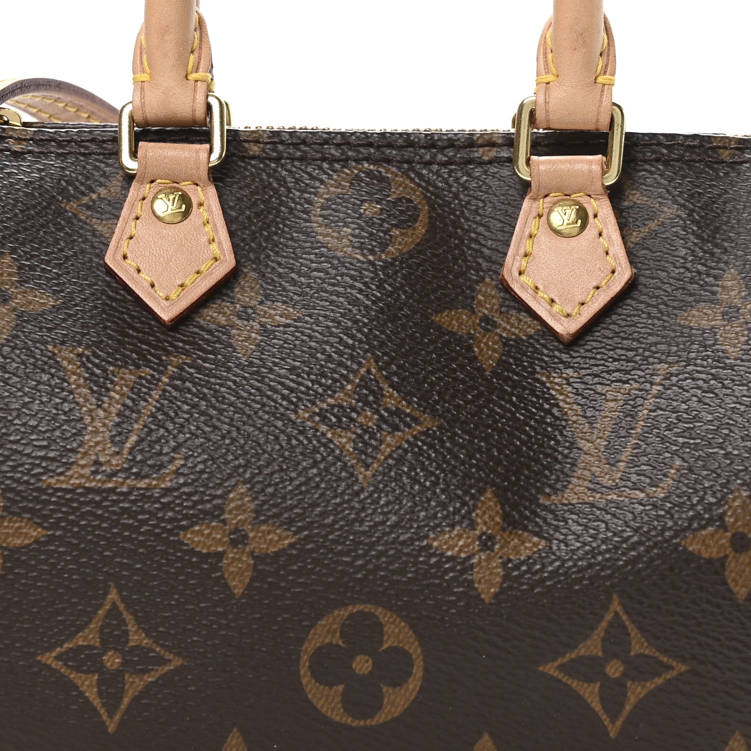 Louis Vuitton Monogram Nano Speedy 8 of 11