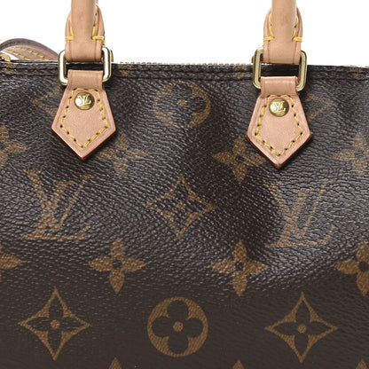Louis Vuitton Monogram Nano Speedy 8 of 11