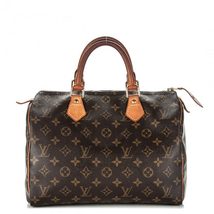Louis Vuitton Monogram Speedy 30 1 of 9