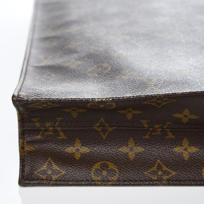 Louis Vuitton Monogram Sac Plat 10 of 13