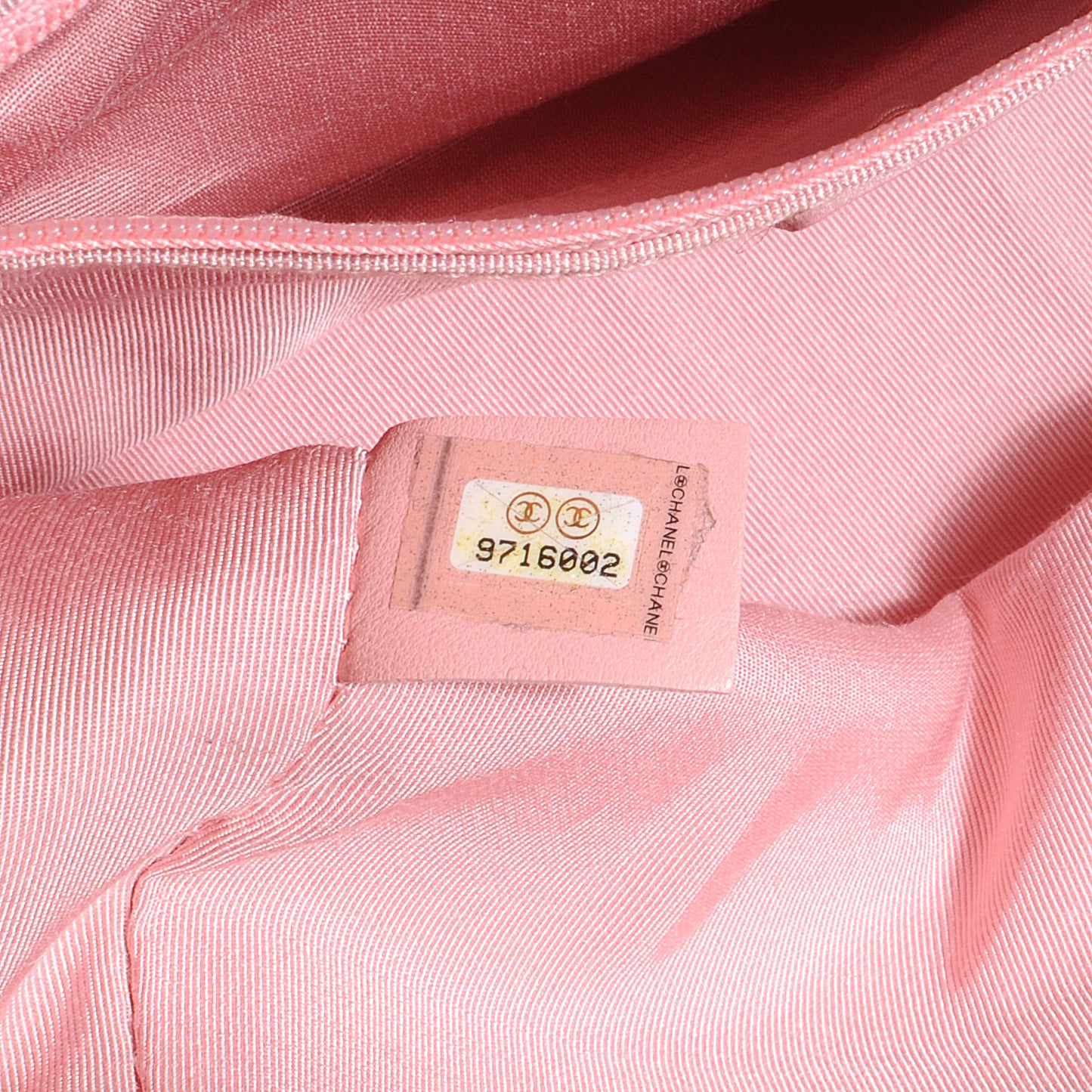 Caviar Quilted Small Bowler Pink