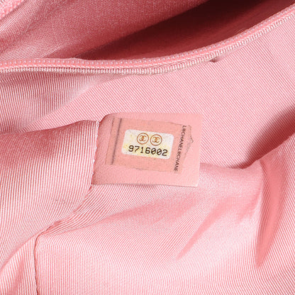 Chanel Caviar Quilted Small Bowler Pink 7 of 7