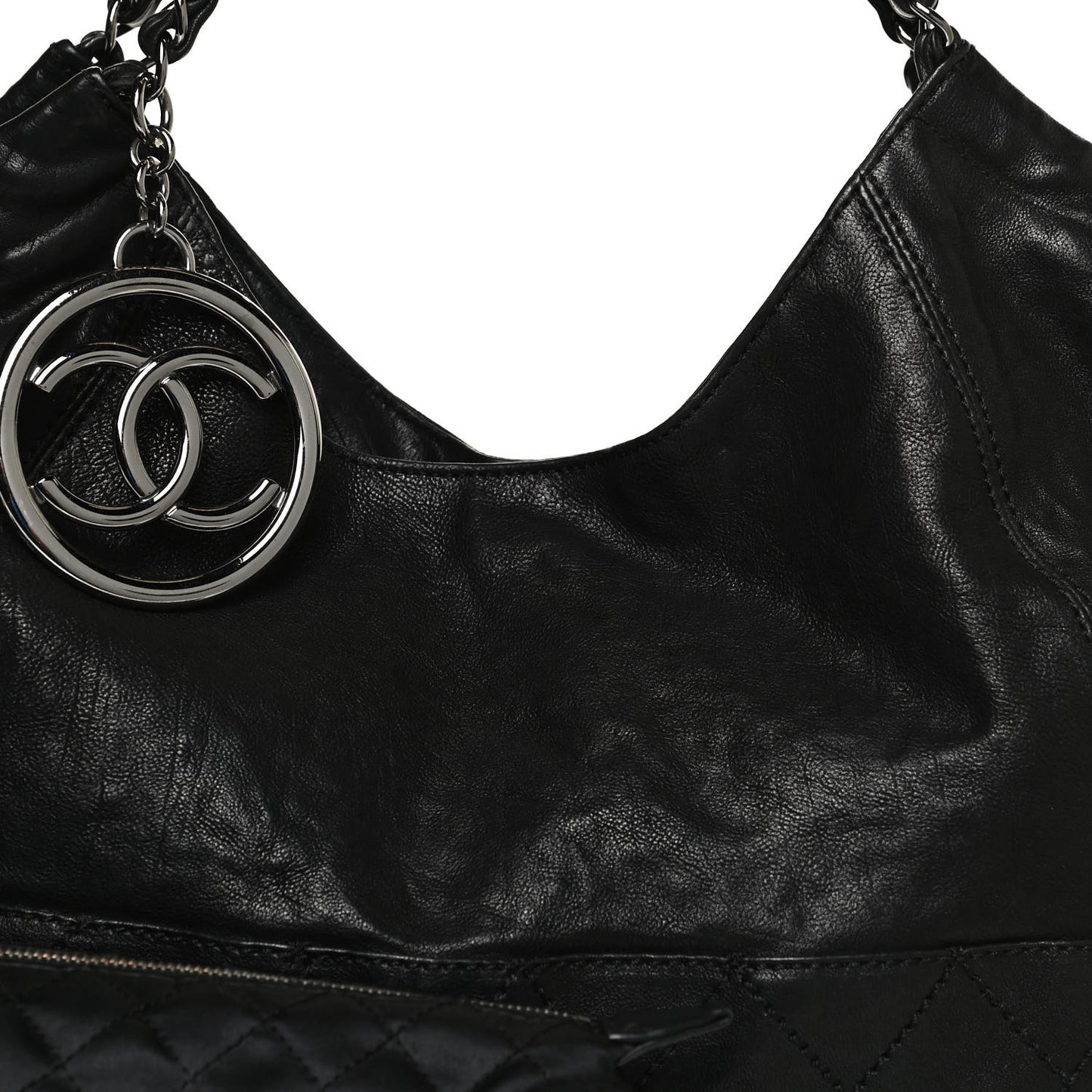 Calfskin Baby Coco Cabas Black