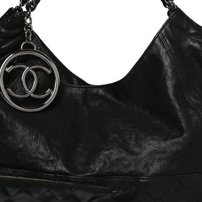 Chanel Calfskin Baby Coco Cabas Black 7 of 9