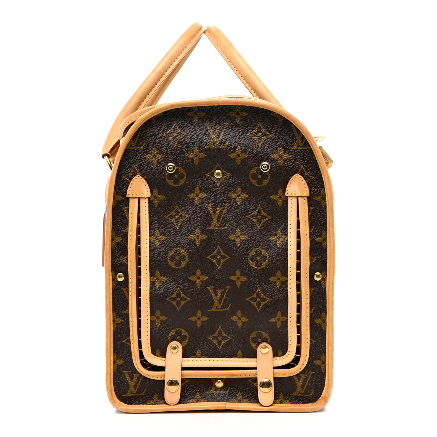 Monogram Sac Chien 40 Pet Carrier