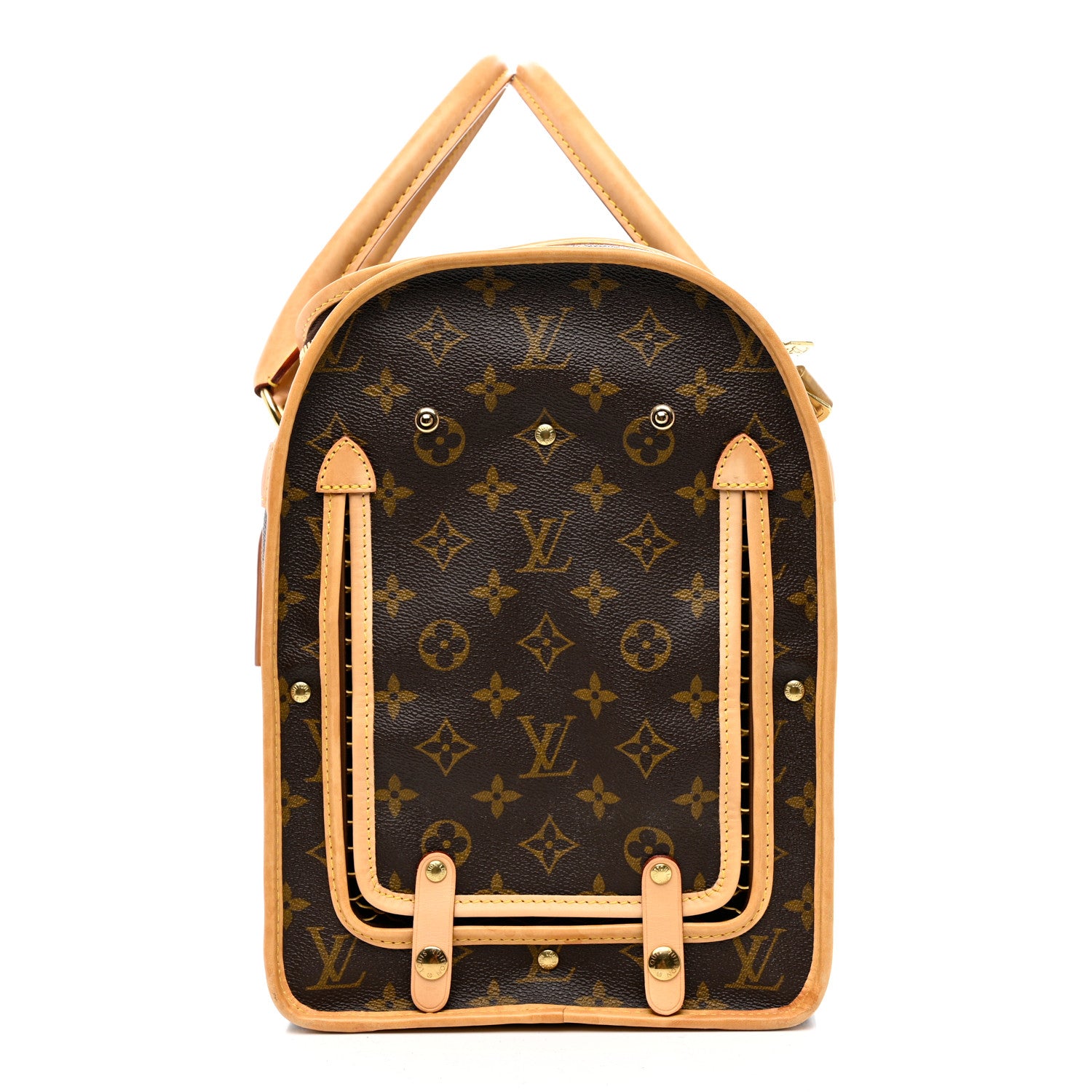 Louis Vuitton Monogram Sac Chien 40 Pet Carrier 11 of 14
