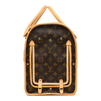 Louis Vuitton Monogram Sac Chien 40 Pet Carrier 11 of 14