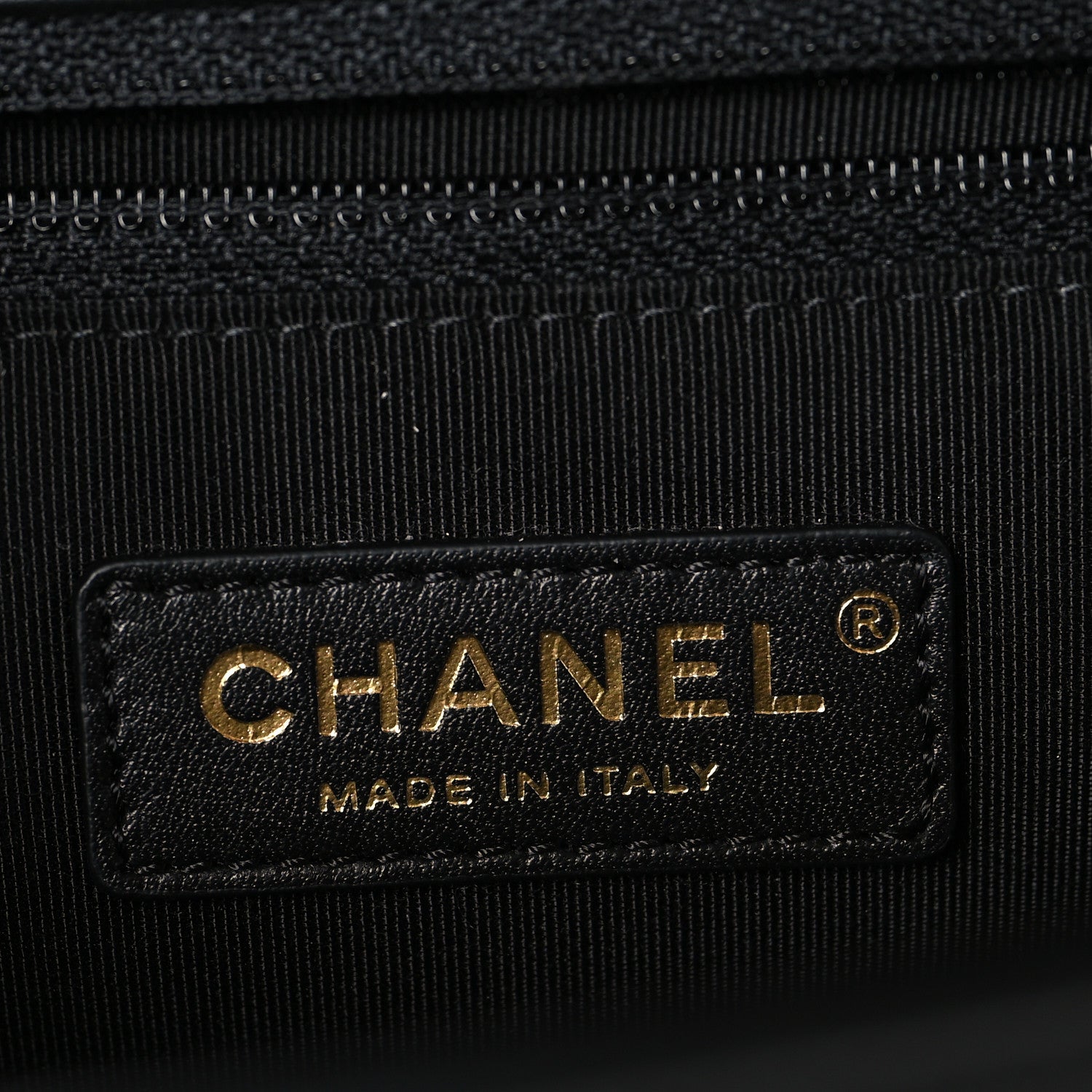 Chanel Calfskin Quilted New Medium Boy Flap Black 6 of 10