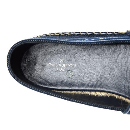 Louis Vuitton Denim Croisiere Espadrille 37 Marine 8 of 9