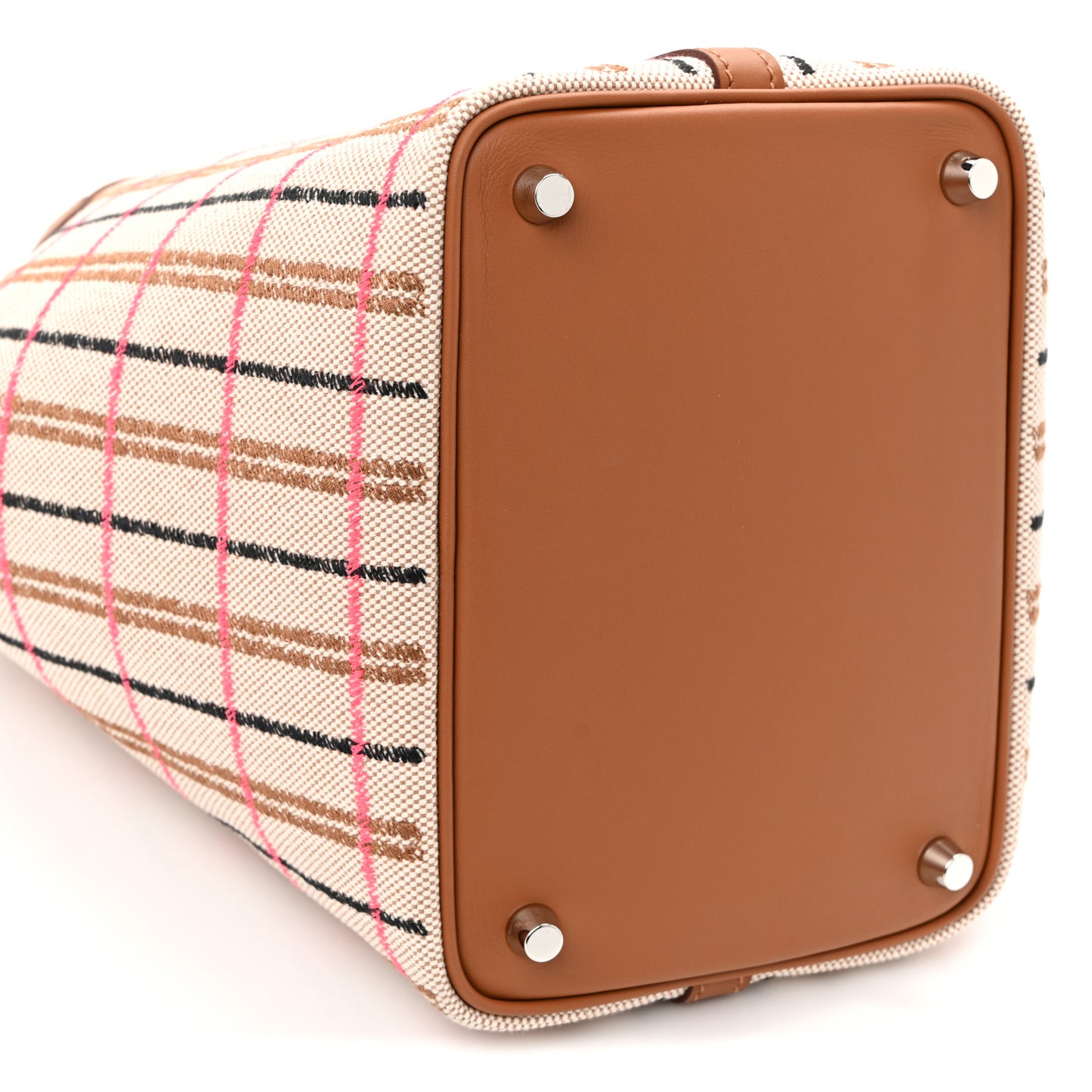 H Canvas Swift Couverture Carre Picotin Lock 18 PM Ecru Beige Fauve Rose Pop Black Gold