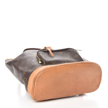 Louis Vuitton Monogram Montsouris MM Backpack 4 of 16