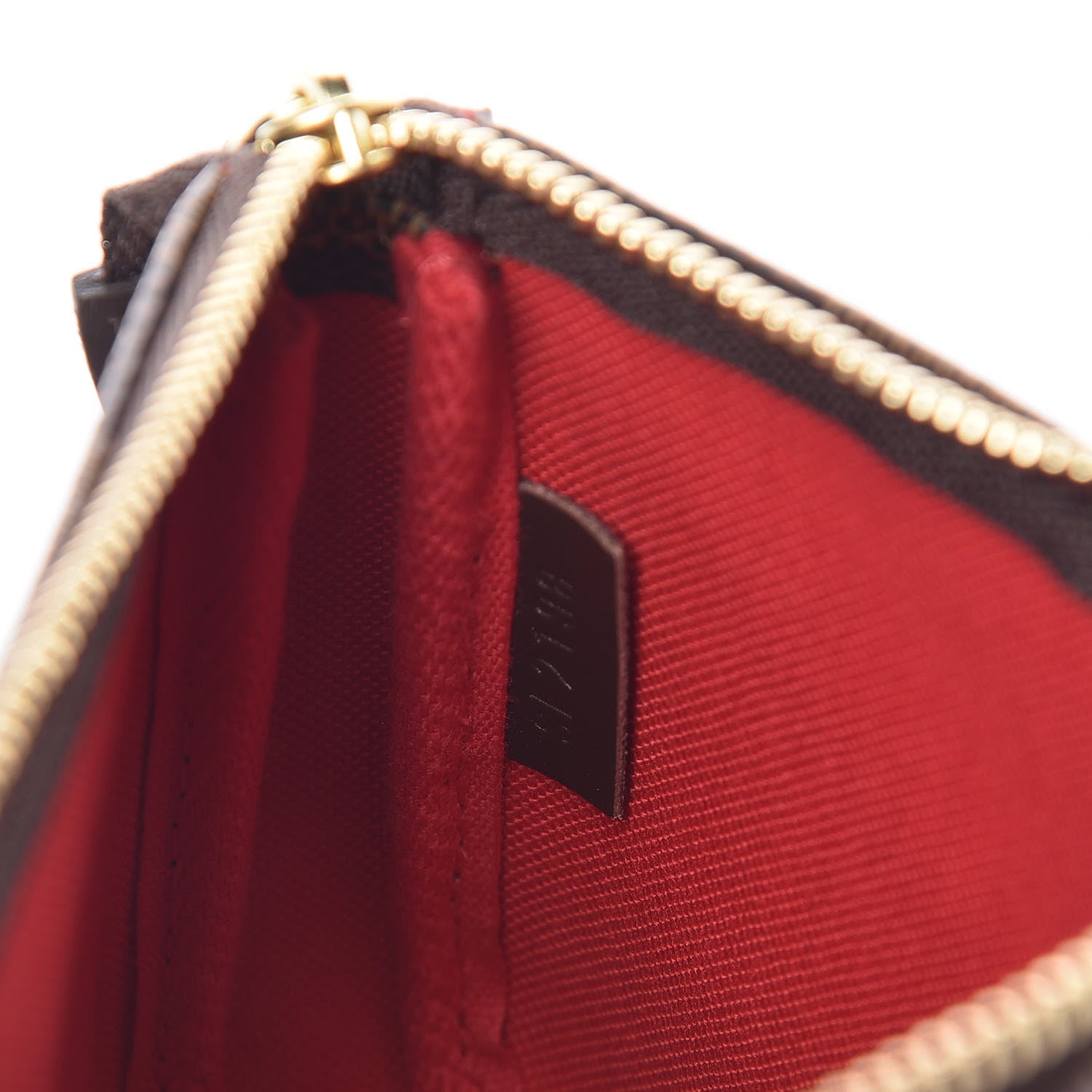 Louis Vuitton Damier Ebene Mini Pochette Accessories 9 of 9