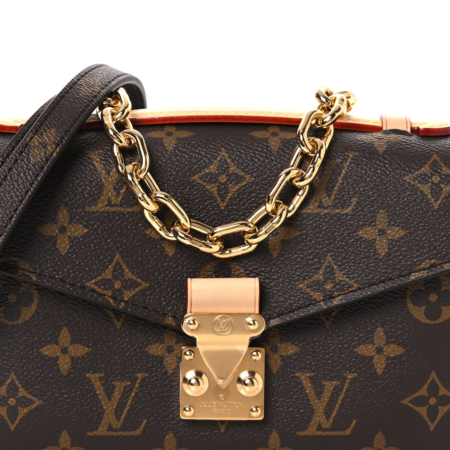 Louis Vuitton Monogram Pochette Metis East West 6 of 10