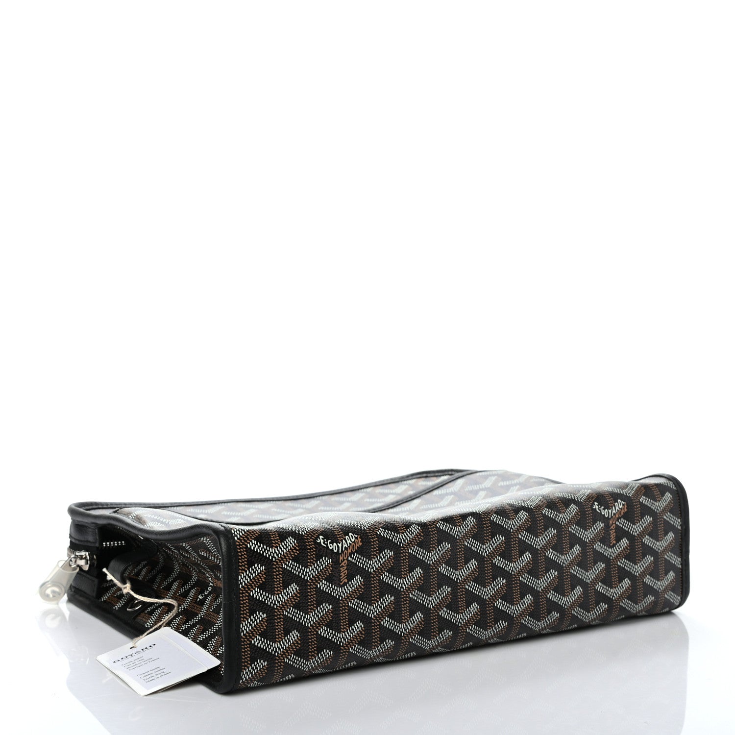Goyard Goyardine Jouvence GM Toiletry Pouch Black 4 of 7