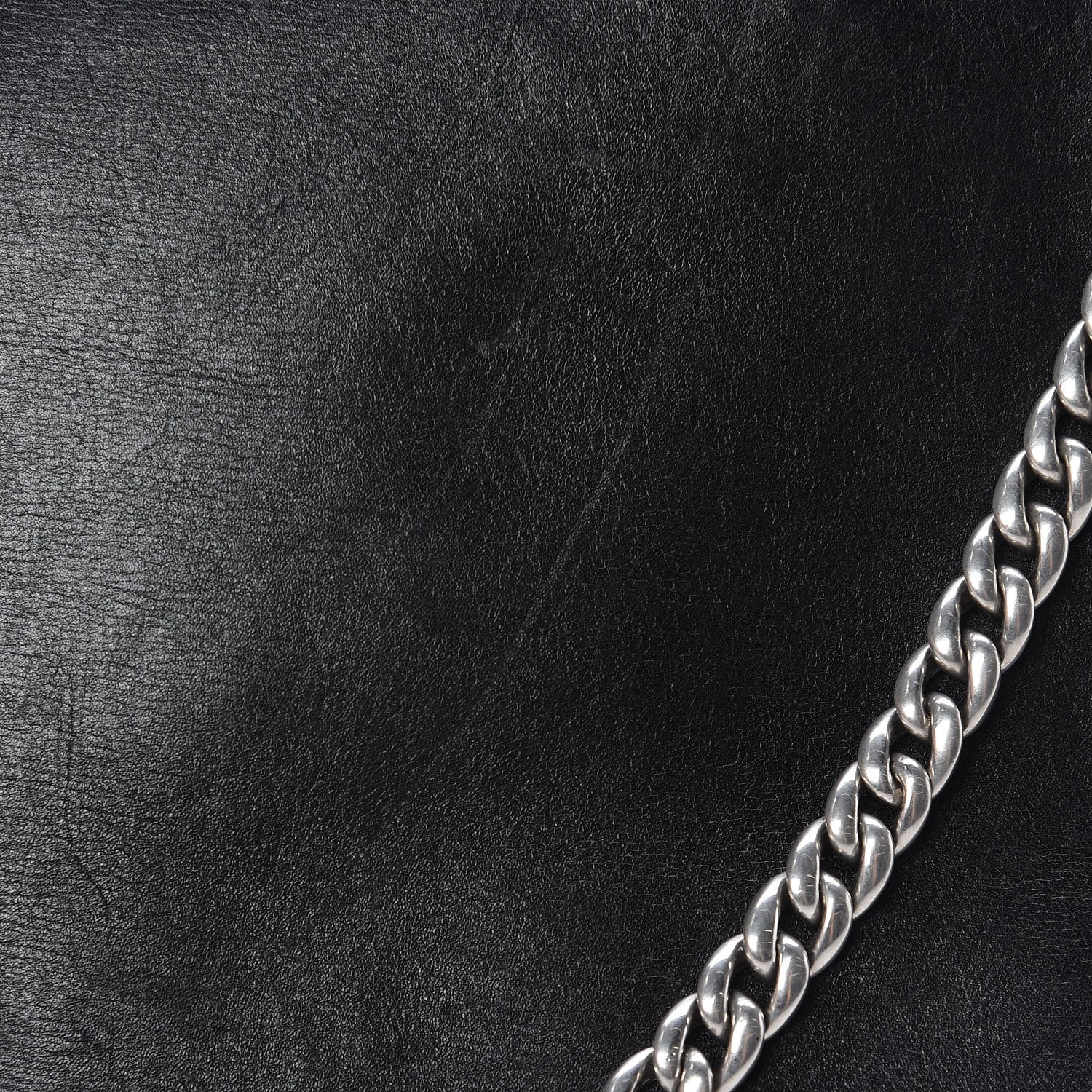 Celine Smooth Calfskin Blade Chain Flap Black 13 of 17