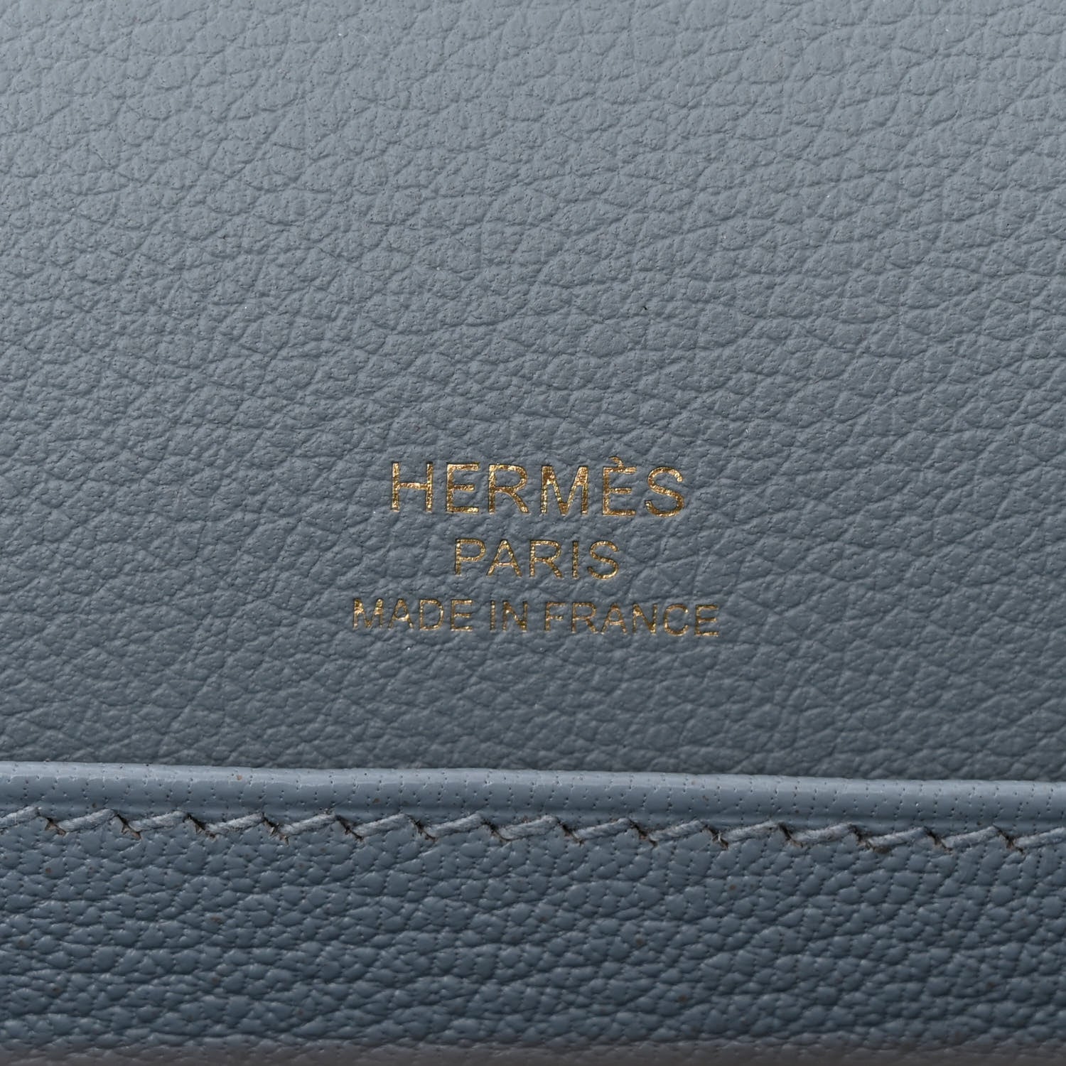 Hermes Evercolor Mini Sac Roulis Bleu Lin 6 of 10
