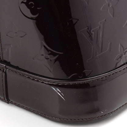 Louis Vuitton Vernis Alma GM Amarante 10 of 11