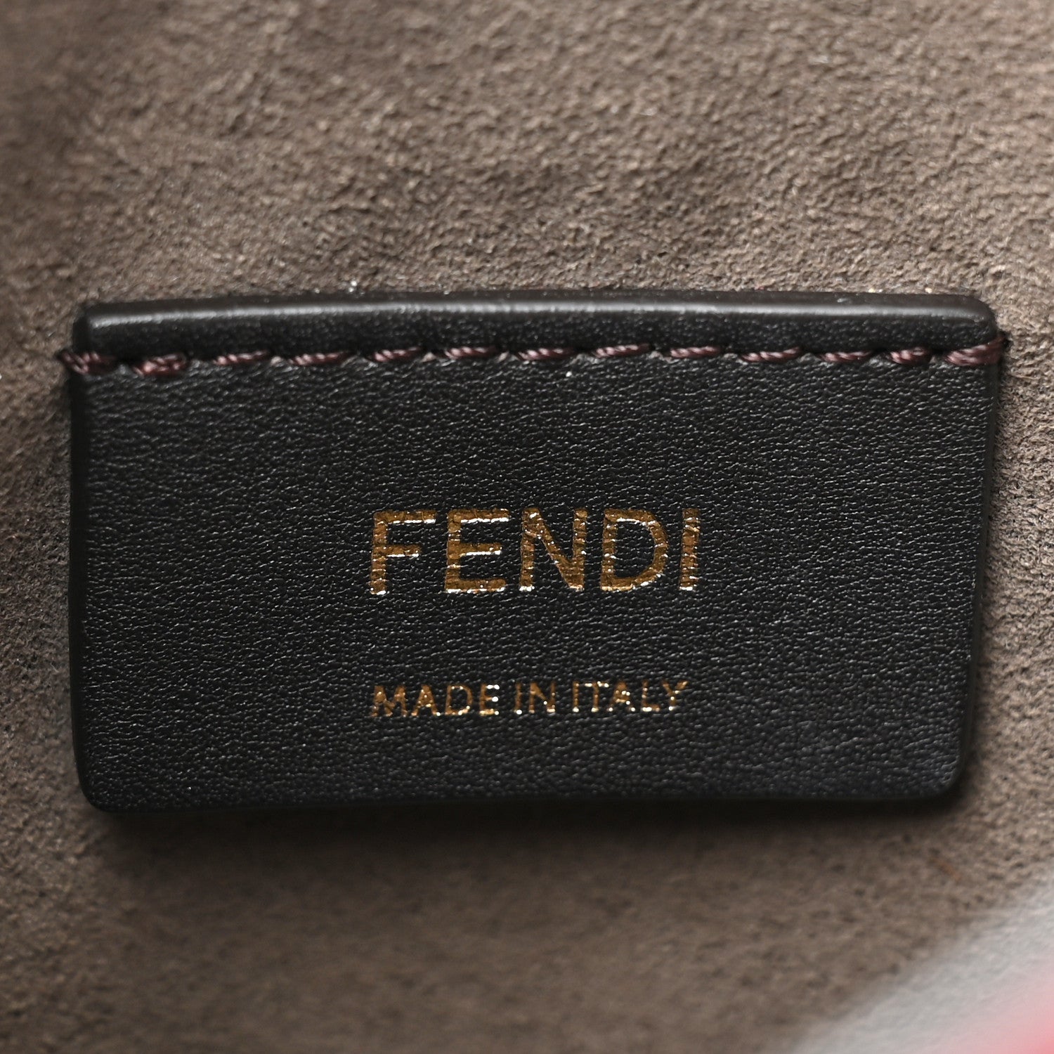Fendi Vitello Cruise F is Fendi Mini Mon Tresor Bucket Bag Fragola 6 of 10