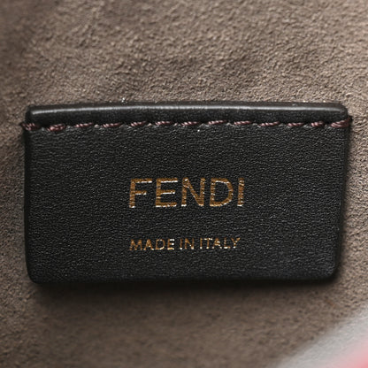 Fendi Vitello Cruise F is Fendi Mini Mon Tresor Bucket Bag Fragola 6 of 10